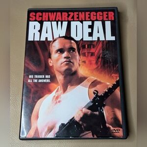 Raw Deal - Arnold Schwarzenegger (1986)